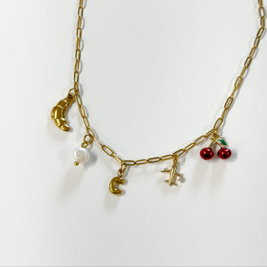 Mini Bubble Letter Charms Jenny Be Free