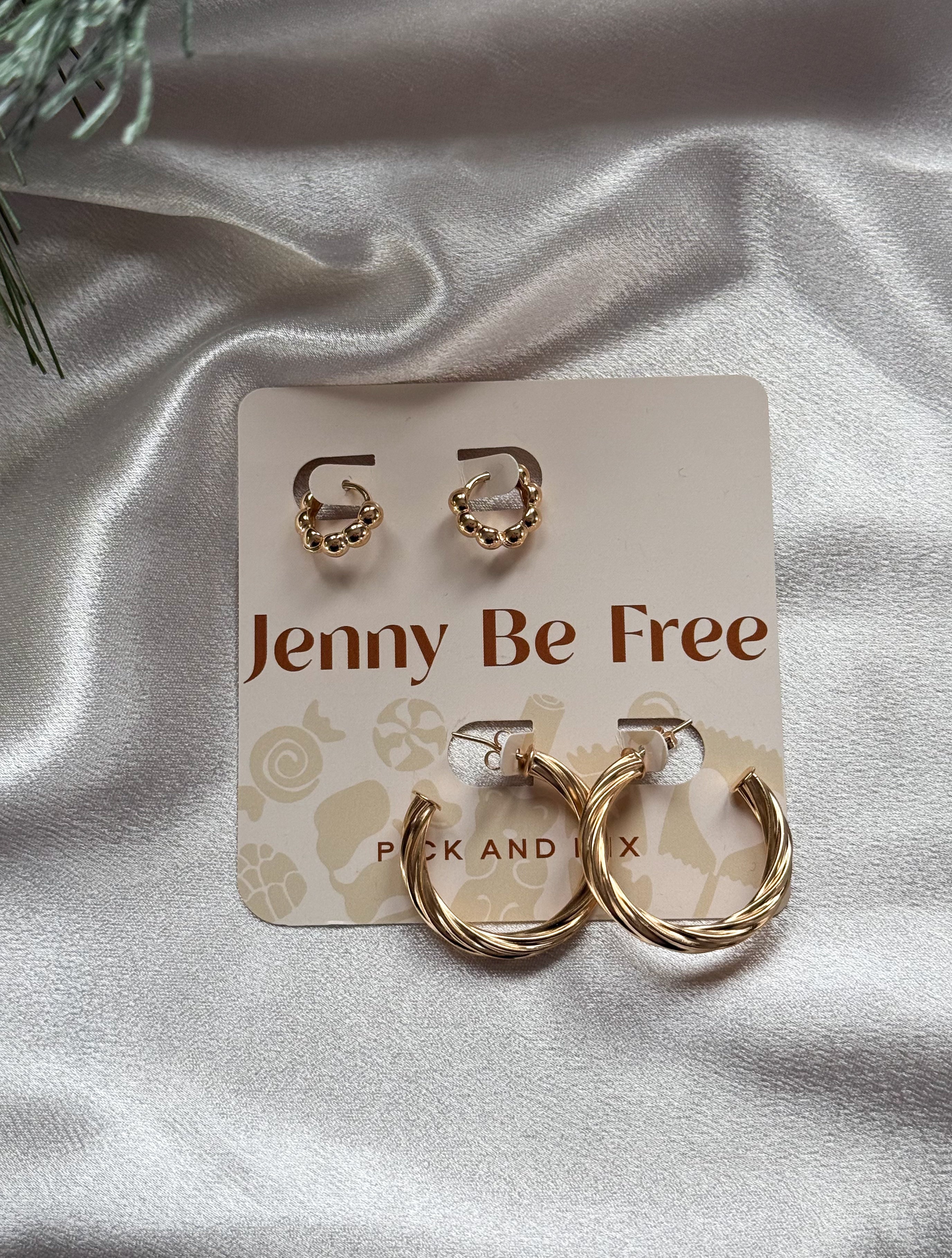 Statement Hoops Jenny Be Free