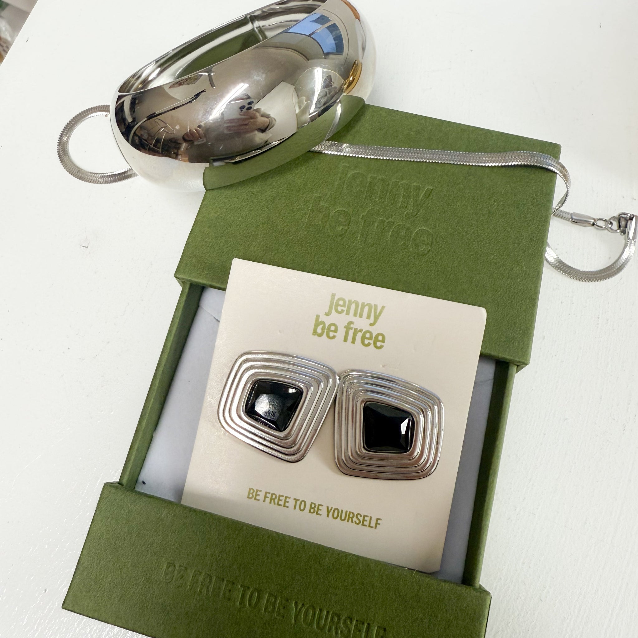 Chunky Vintage Statement Set Jenny Be Free