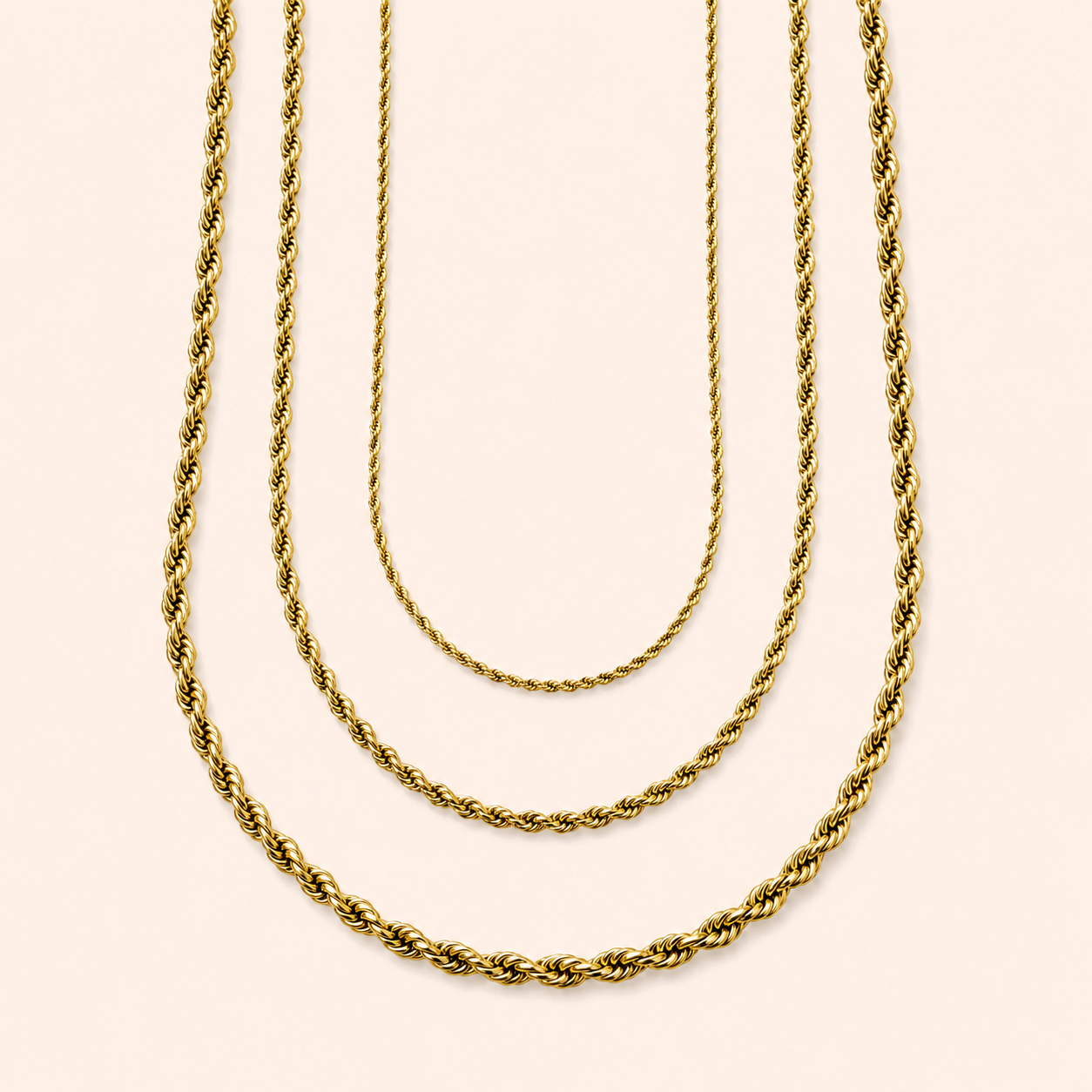 Necklace: Rope Jenny Be Free