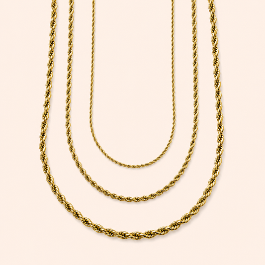 Necklace: Rope Jenny Be Free