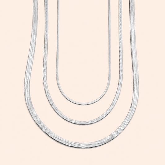 Necklace: Herringbone Jenny Be Free