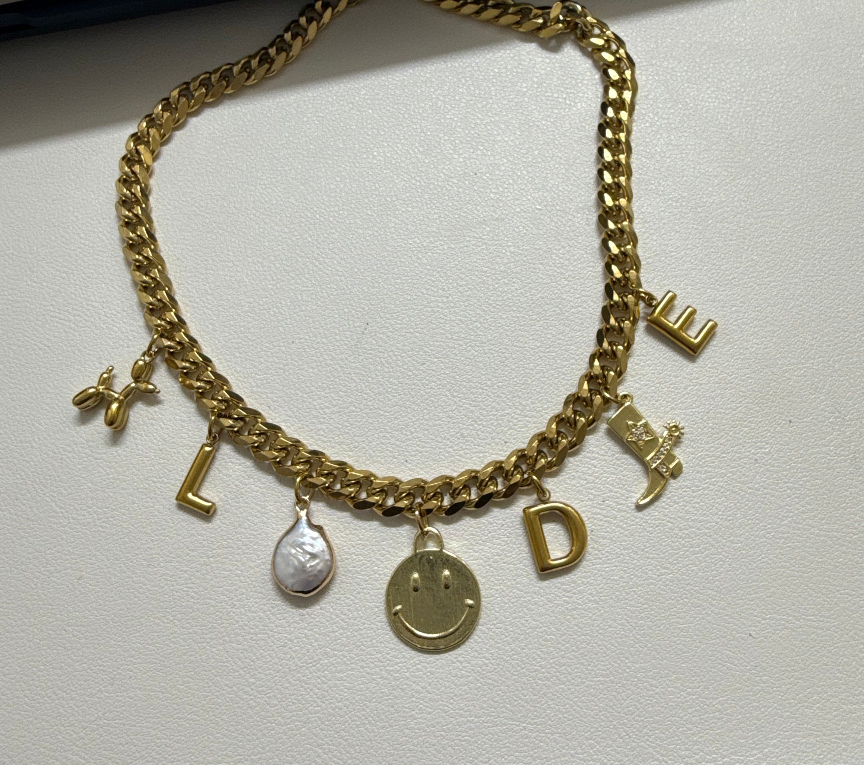 Large Letters Jenny Be Free