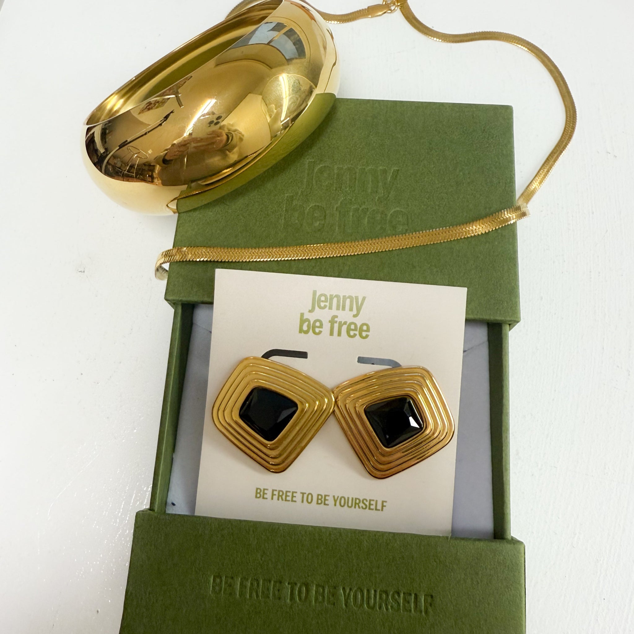 Chunky Vintage Statement Set Jenny Be Free