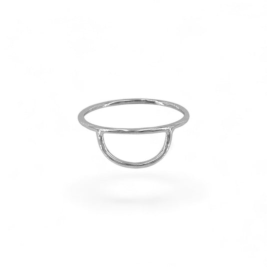 Ring: Billie Jenny Be Free dainty silver