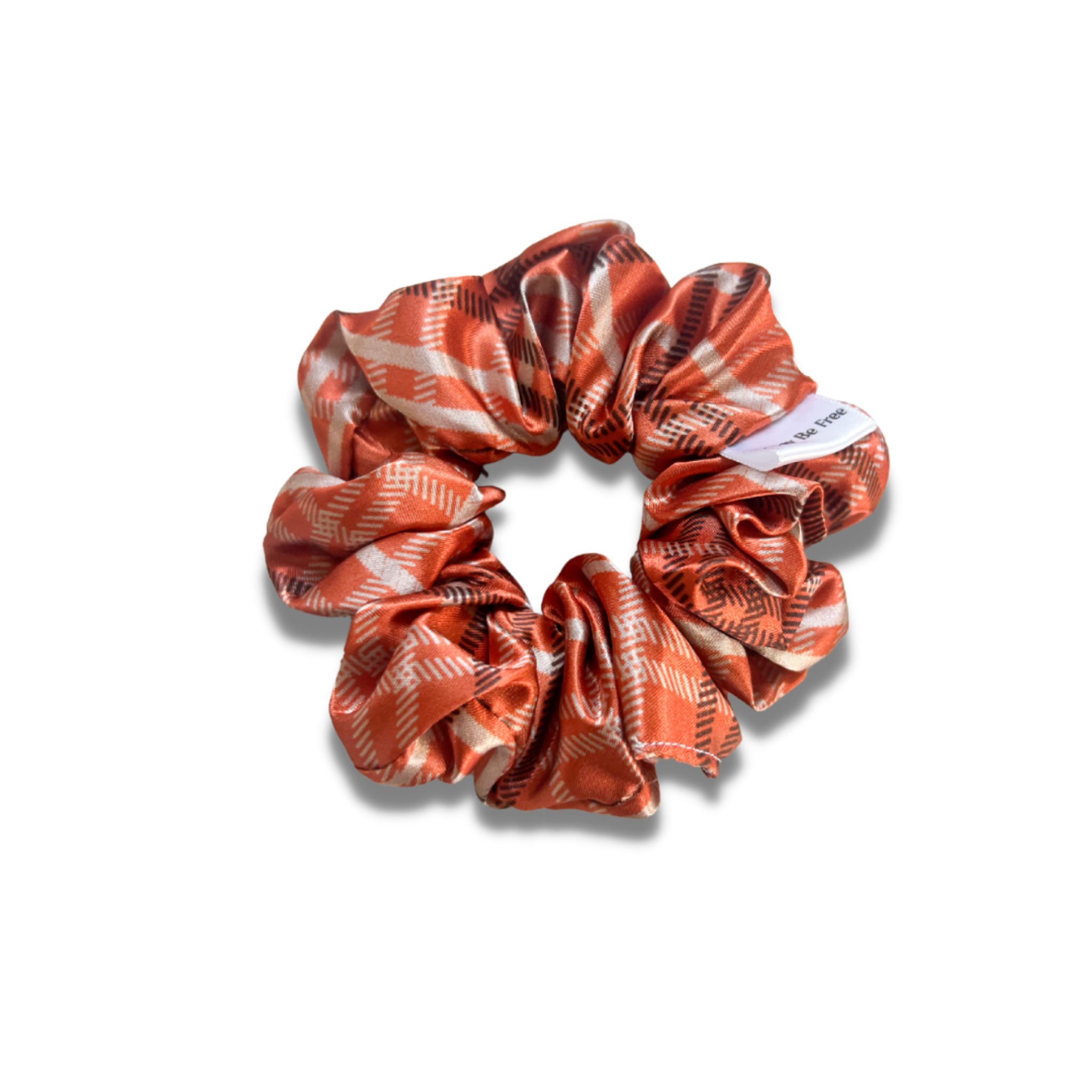 Scrunchie: Boho Plaid Jenny Be Free