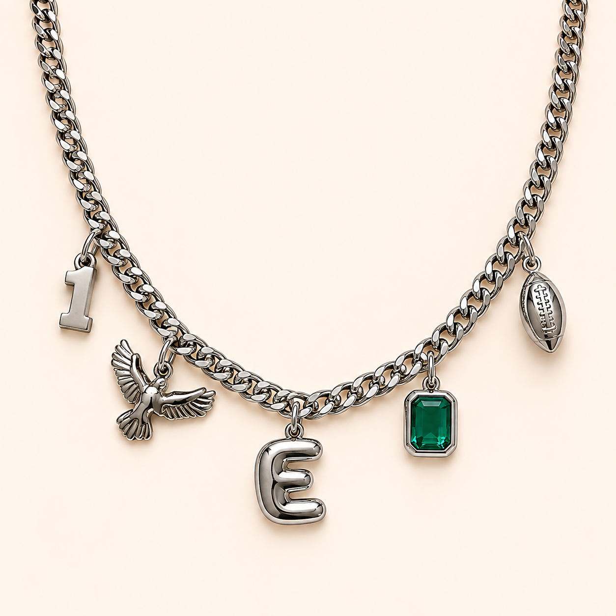 Game Day Charm Necklaces