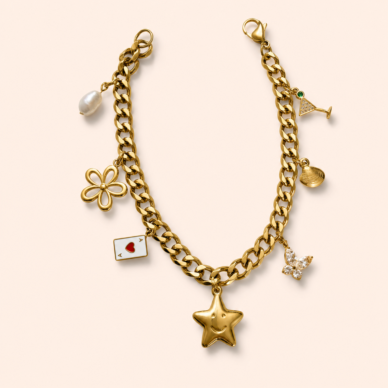 Bracelet: Summer Fun Jenny Be Free