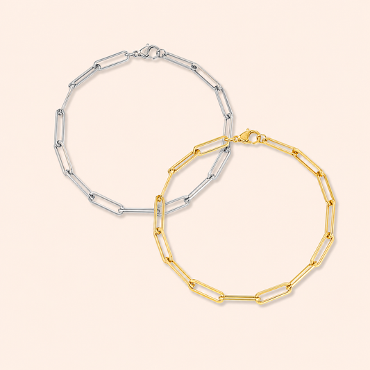 Paperclip Bracelet Jenny Be Free