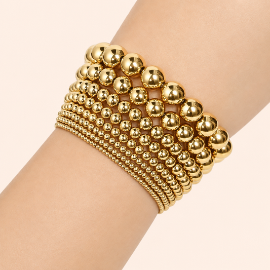 Bracelet: Beaded Bracelet Jenny Be Free