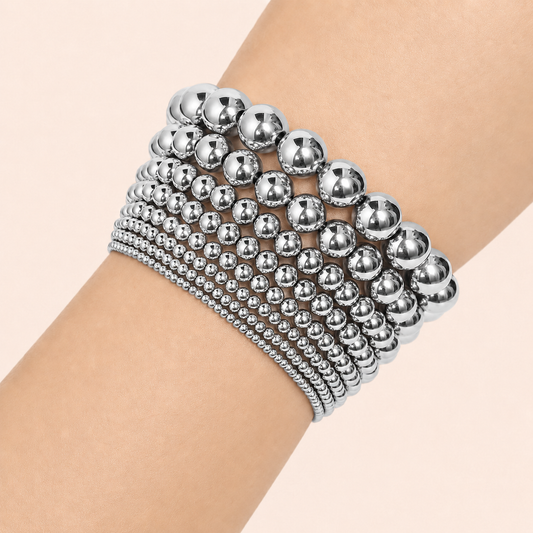 Bracelet: Beaded Bracelet Jenny Be Free