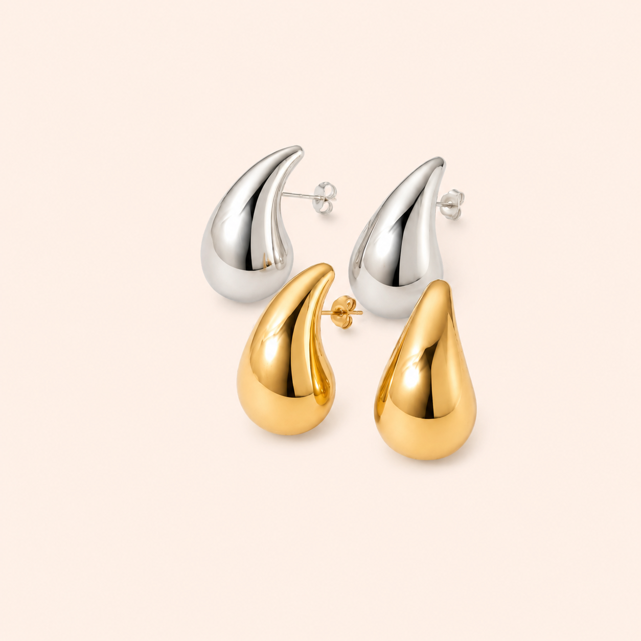 Statement Earrings: Tay Tear Drops Jenny Be Free