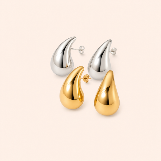 Statement Earrings: Tay Tear Drops Jenny Be Free