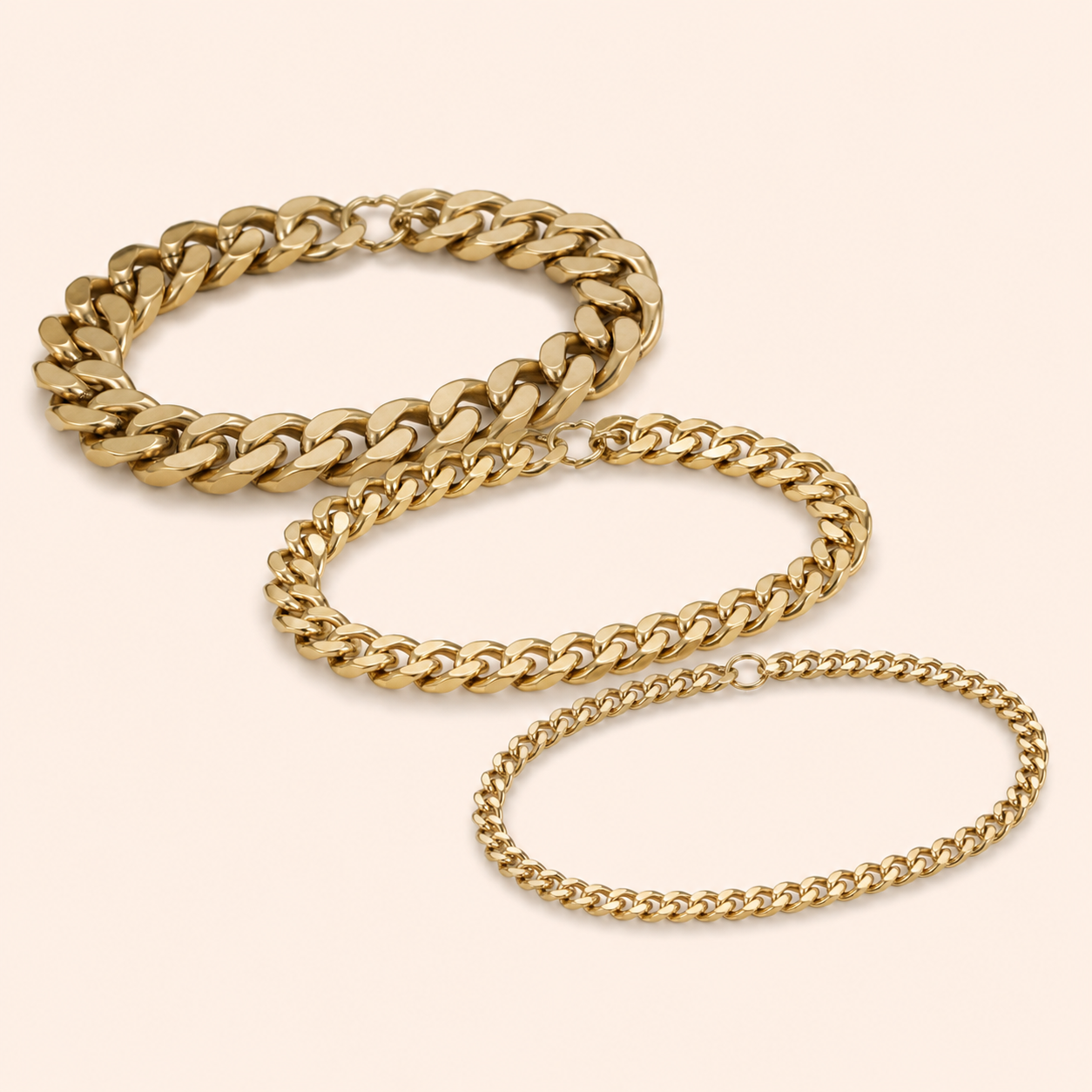 Cuban Chain Bracelet Jenny Be Free