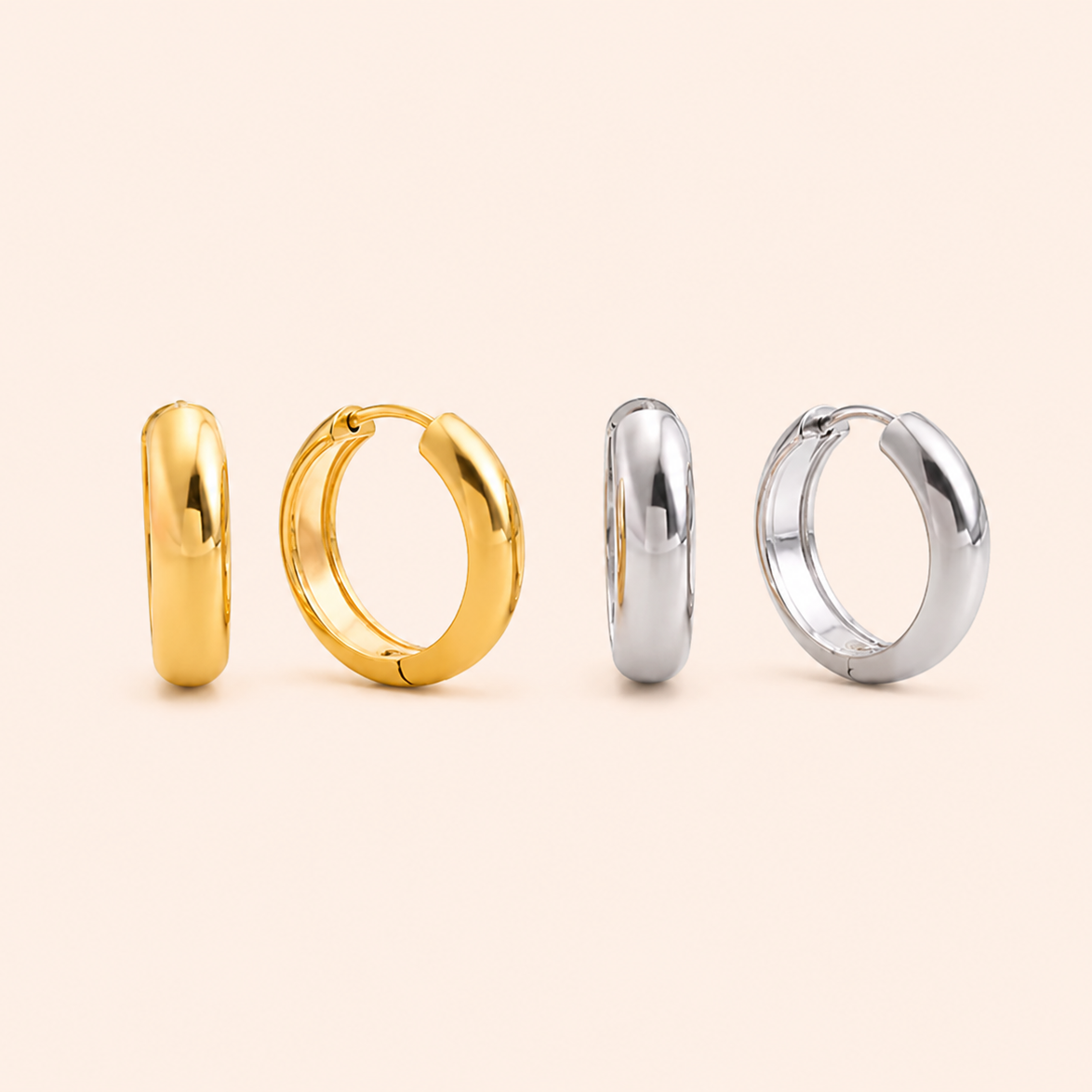 Hoops: Chunky Hoops Jenny Be Free