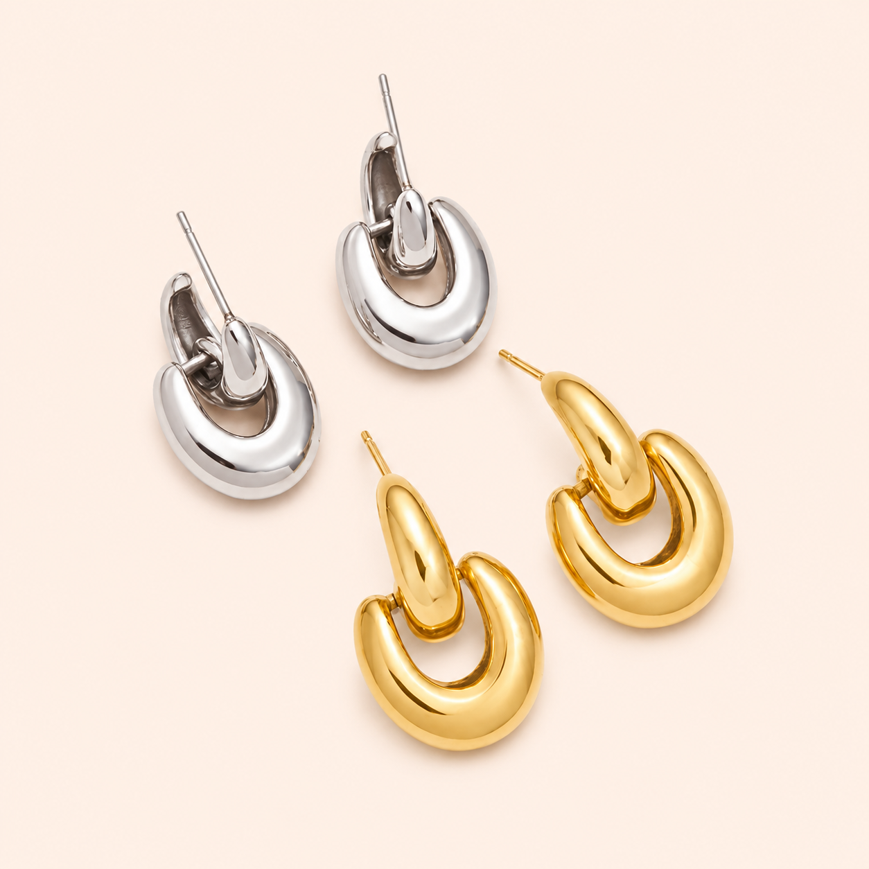Statement Earring: Jenny Jenny Be Free
