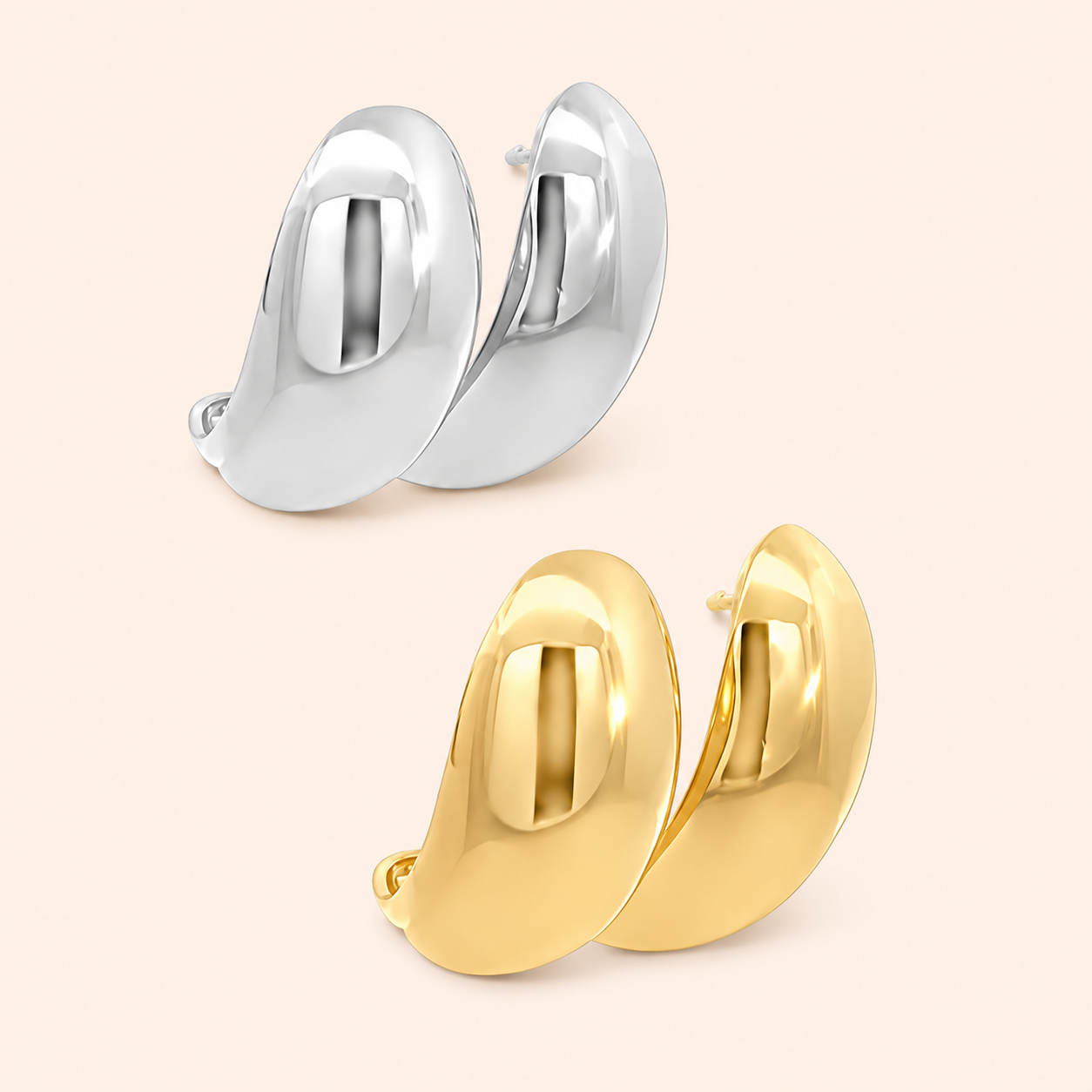 Statement Studs: Erin Jenny Be Free