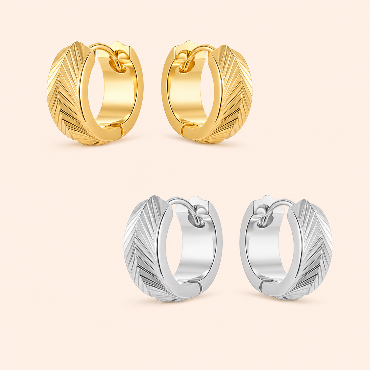 Hoops: Chevron Hoops Jenny Be Free