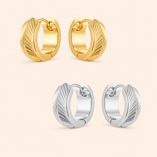 Hoops: Chevron Hoops Jenny Be Free