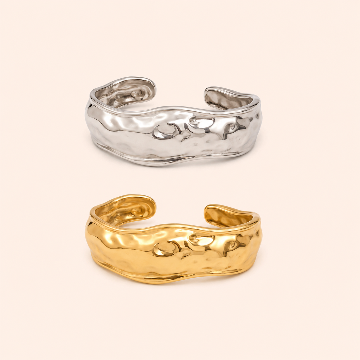 Bangle: Chunky Organic Jenny Be Free