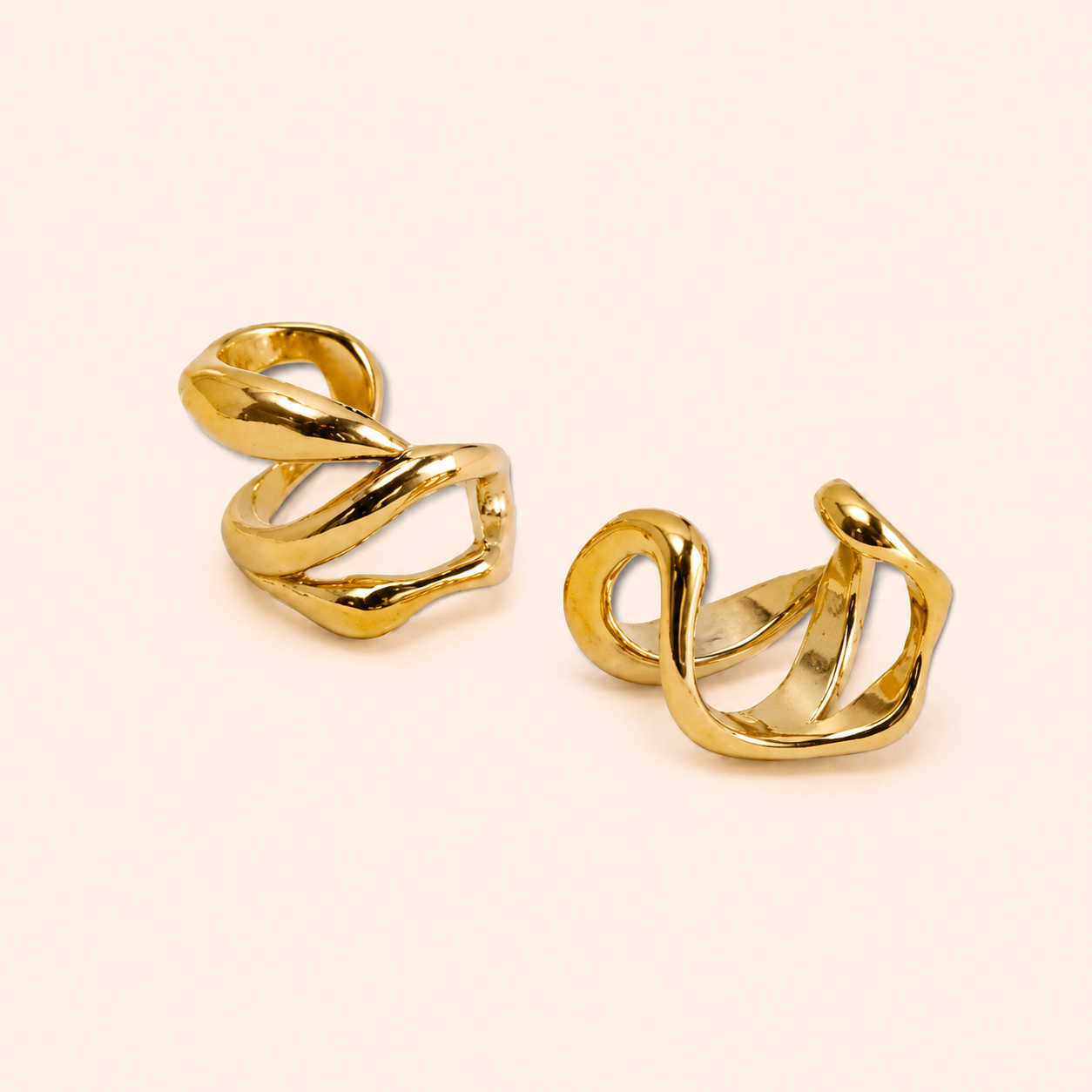 Ear Cuff: Sculpture Jenny Be Free