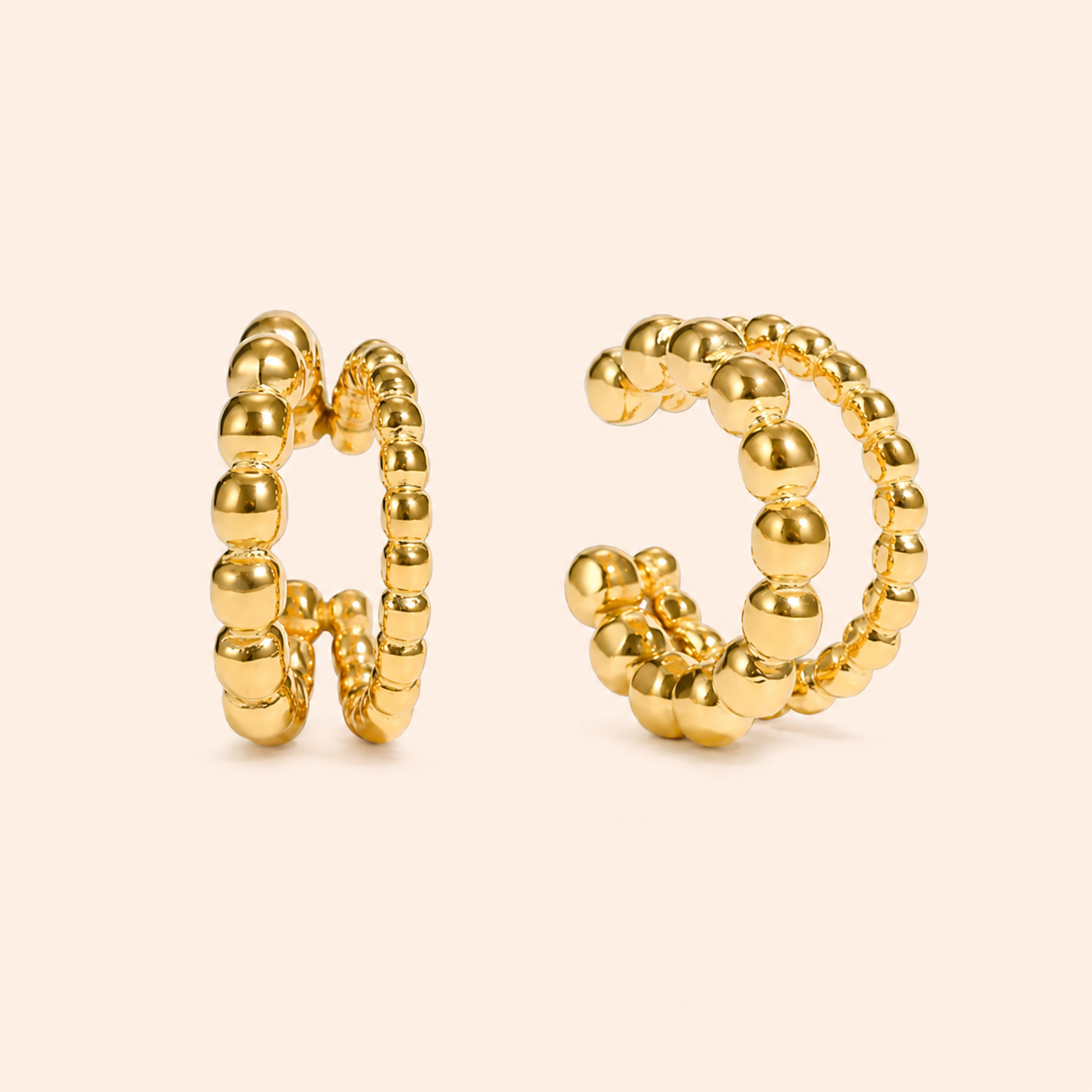 Ear Cuff: Beaded Jenny Be Free