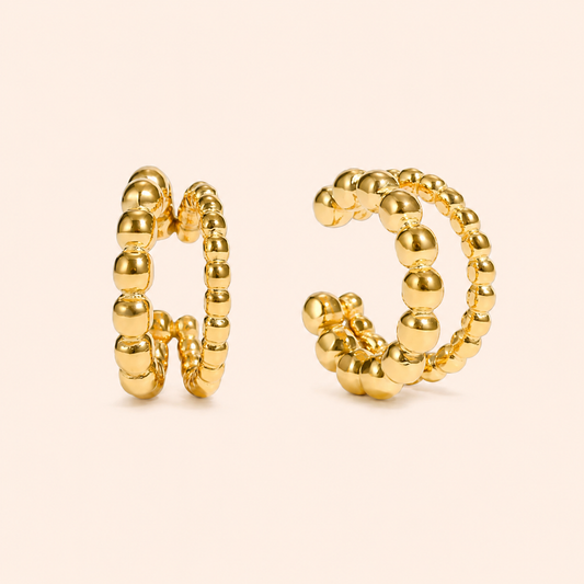 Ear Cuff: Beaded Jenny Be Free