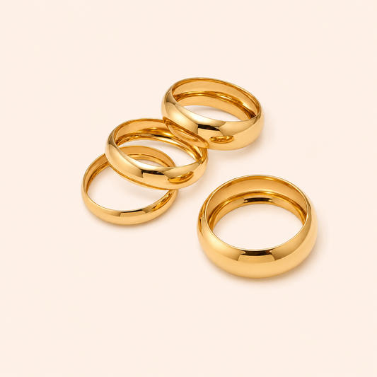 Bangle: Dome Bangles Jenny Be Free