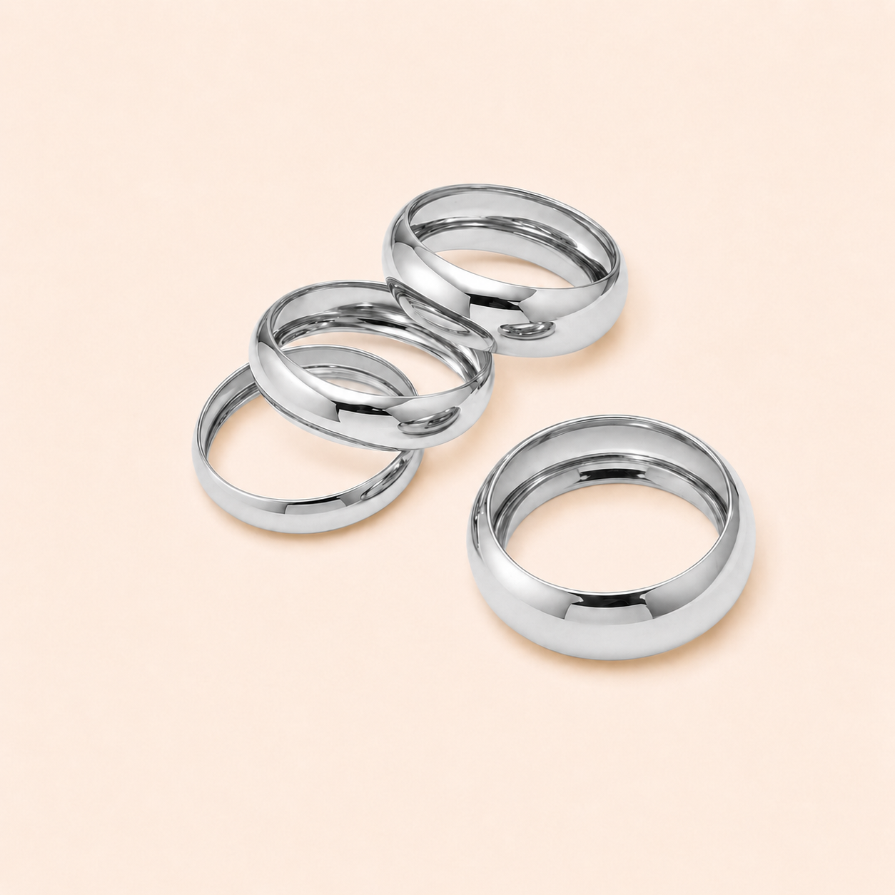 Bangle: Dome Bangles Jenny Be Free