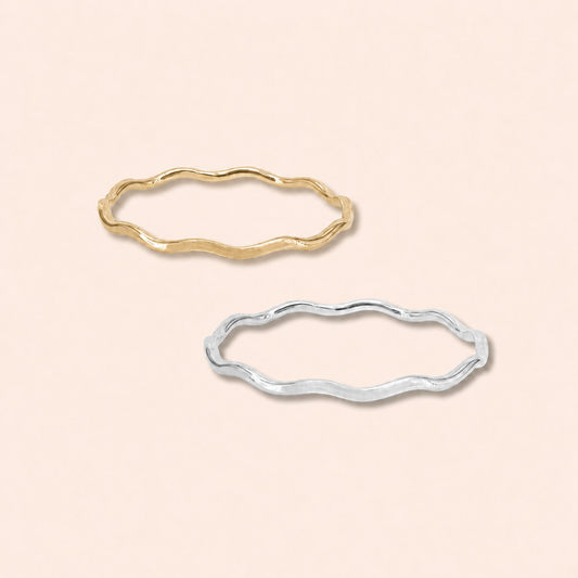 Ring: Wavy Jenny Be Free