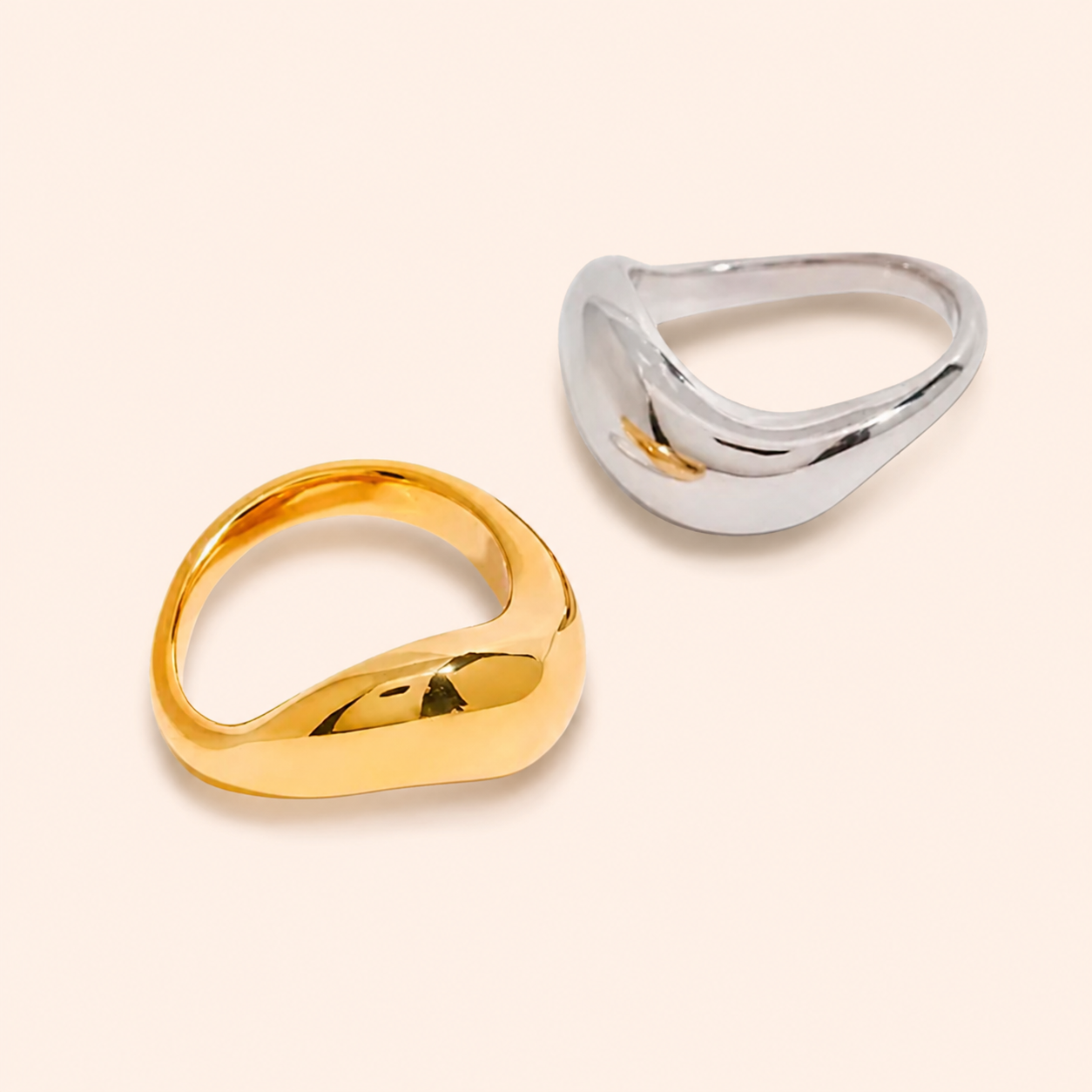 Ring: Chunky Wave Jenny Be Free