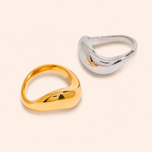 Ring: Chunky Wave Jenny Be Free