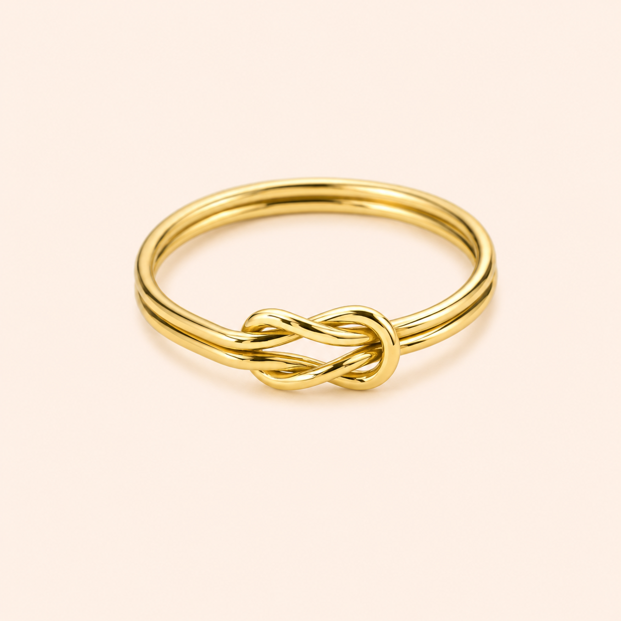 Ring: Double Love Knot Jenny Be Free