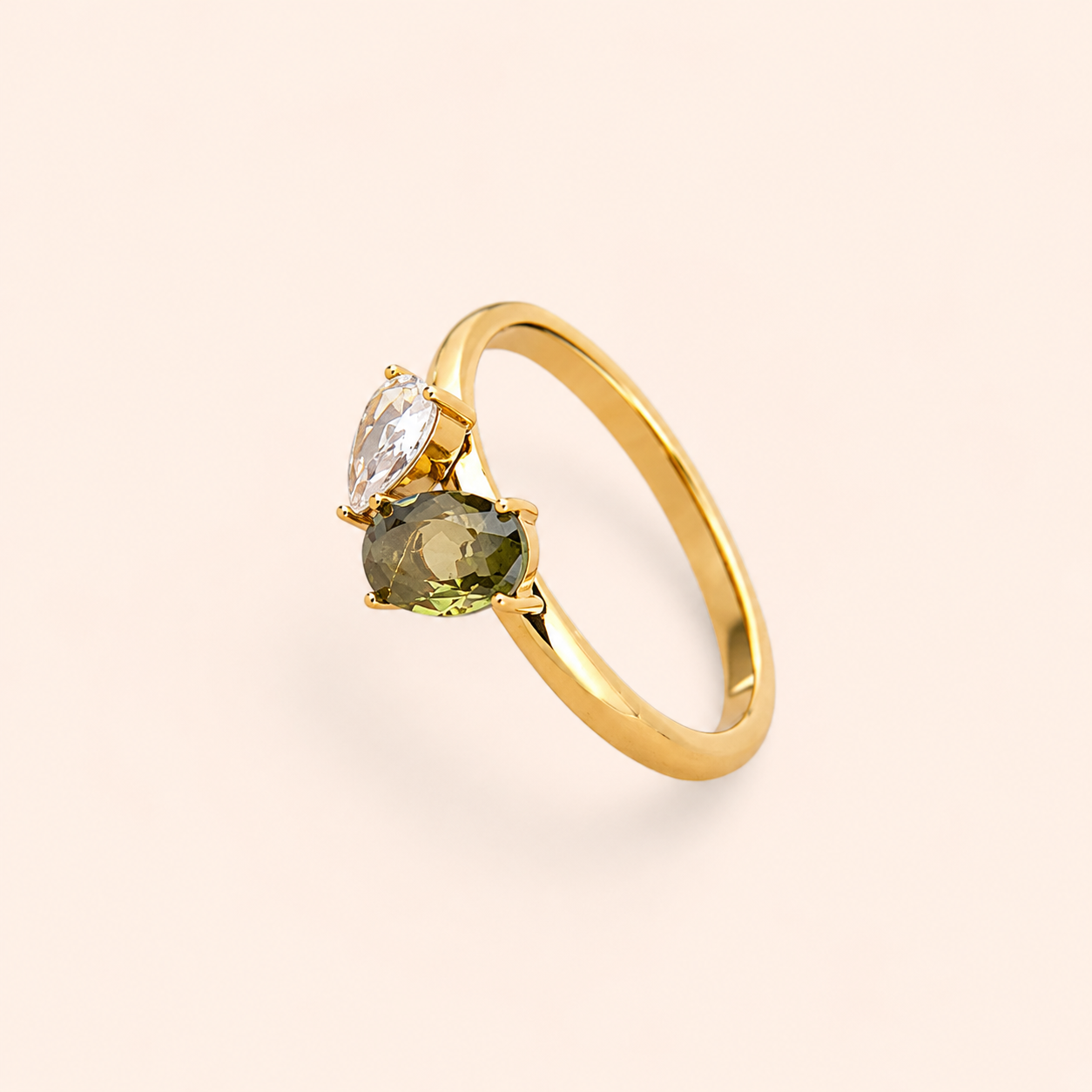 Ring: Olive Jenny Be Free