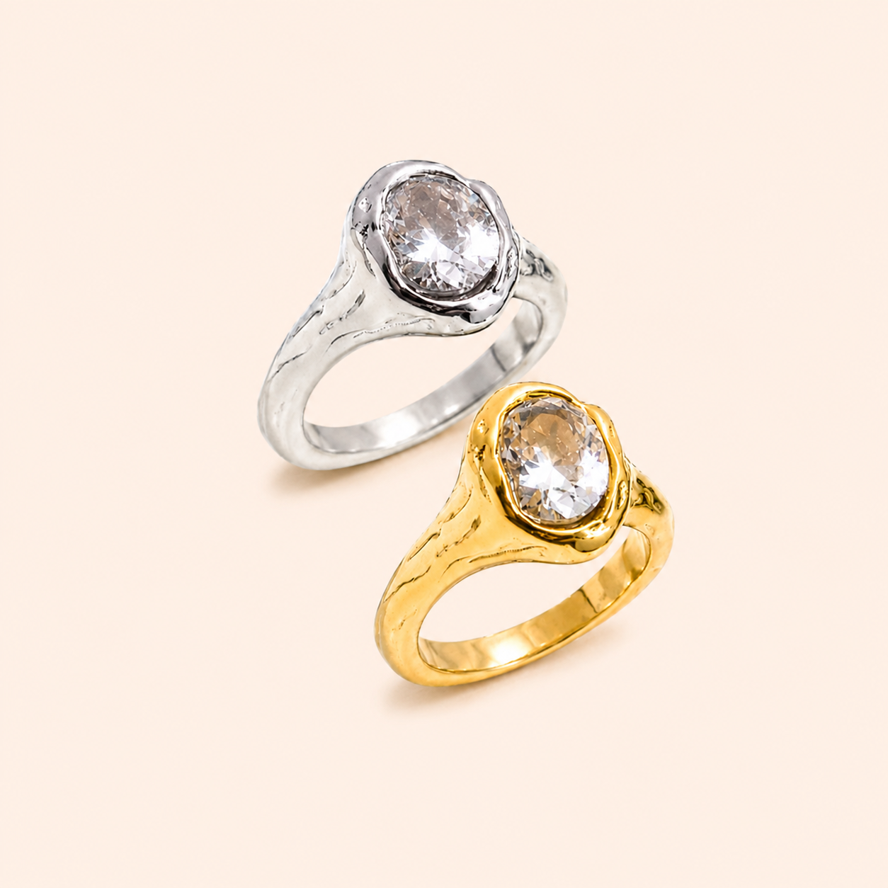 Ring: Organic Stone Jenny Be Free