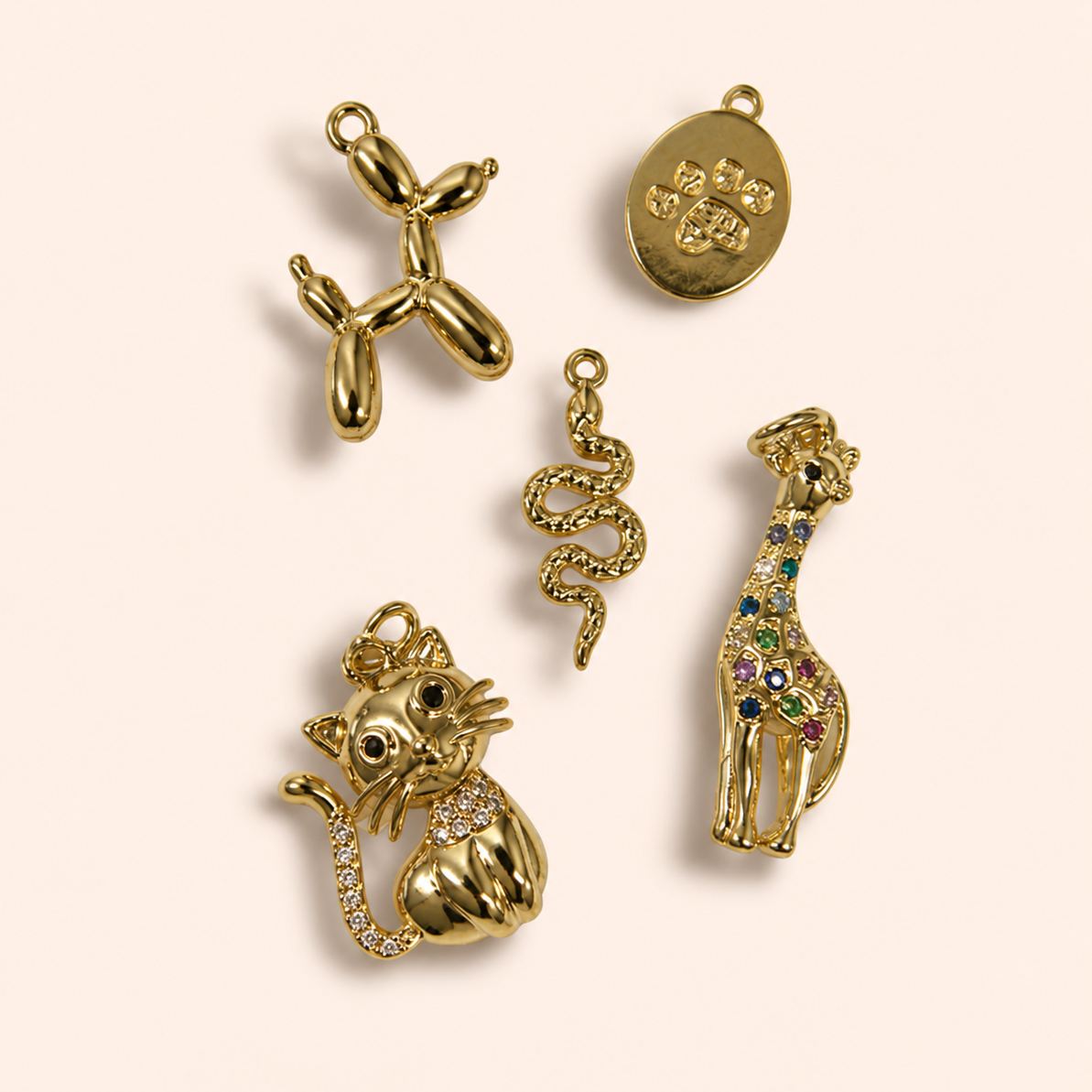 Animal Charms Jenny Be Free
