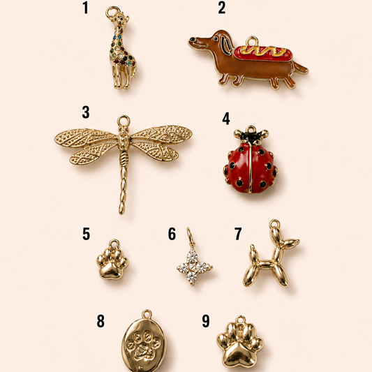 Animal Charms Jenny Be Free