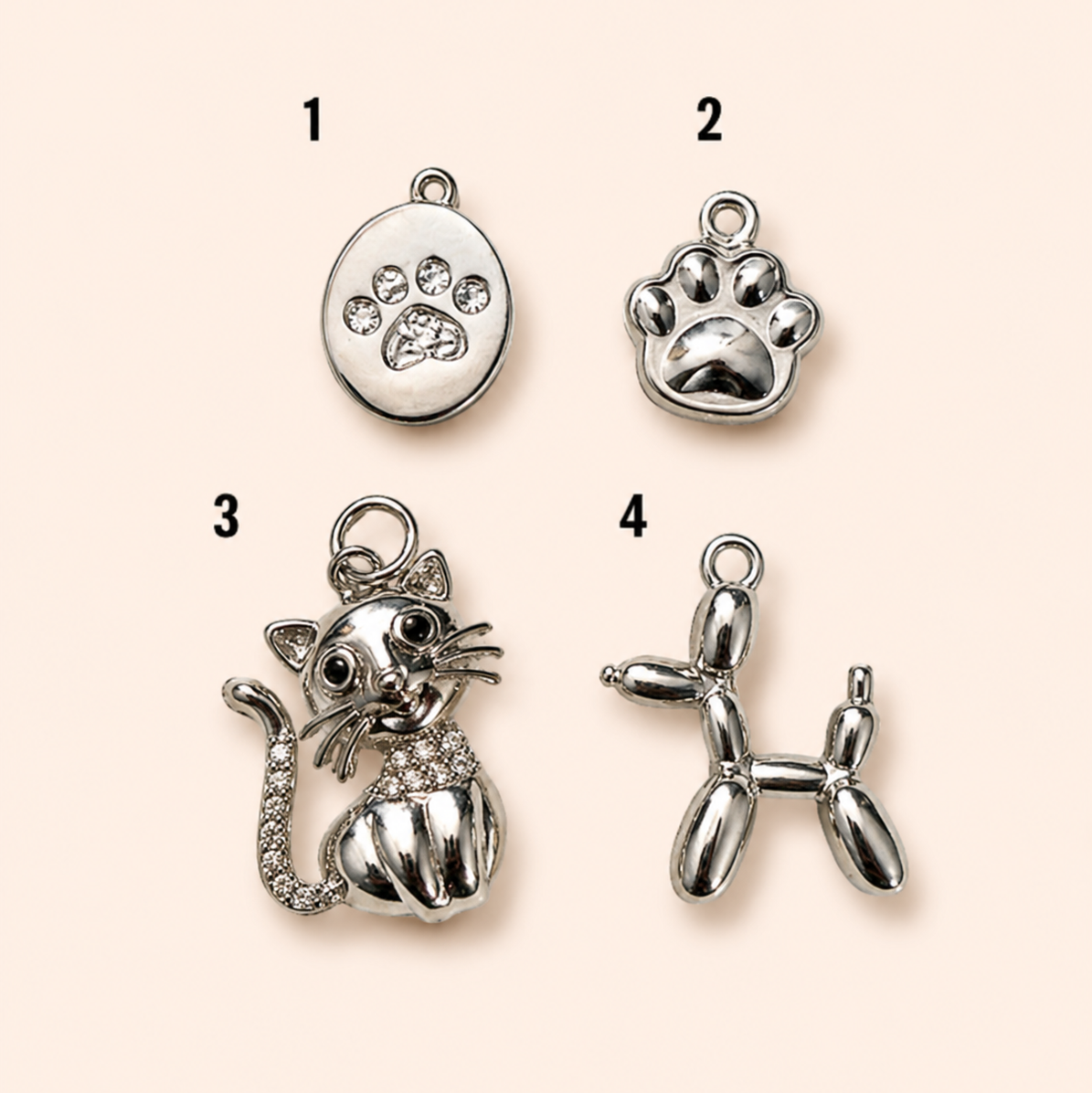 Animal Charms Jenny Be Free
