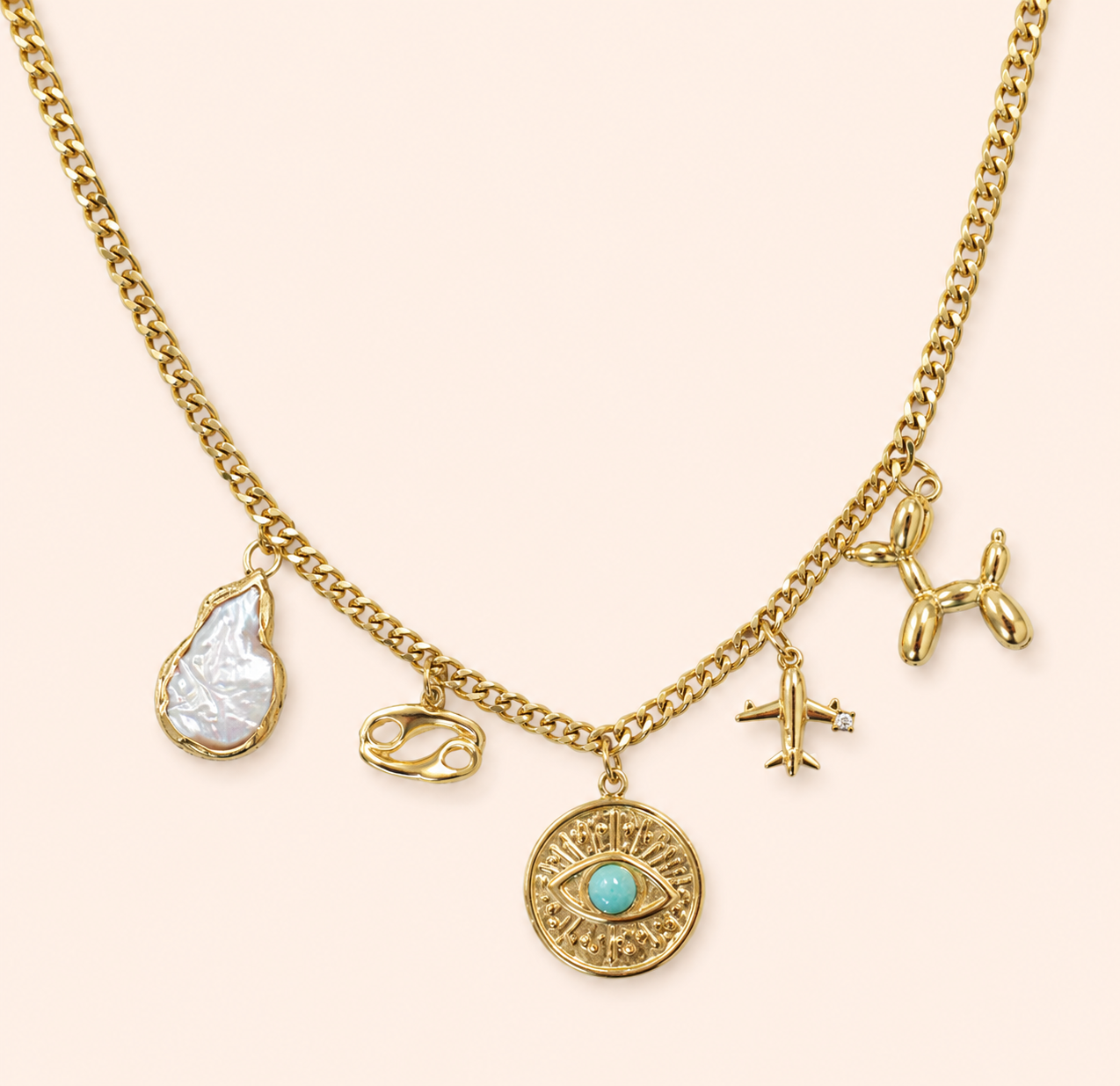 Animal Charms Jenny Be Free