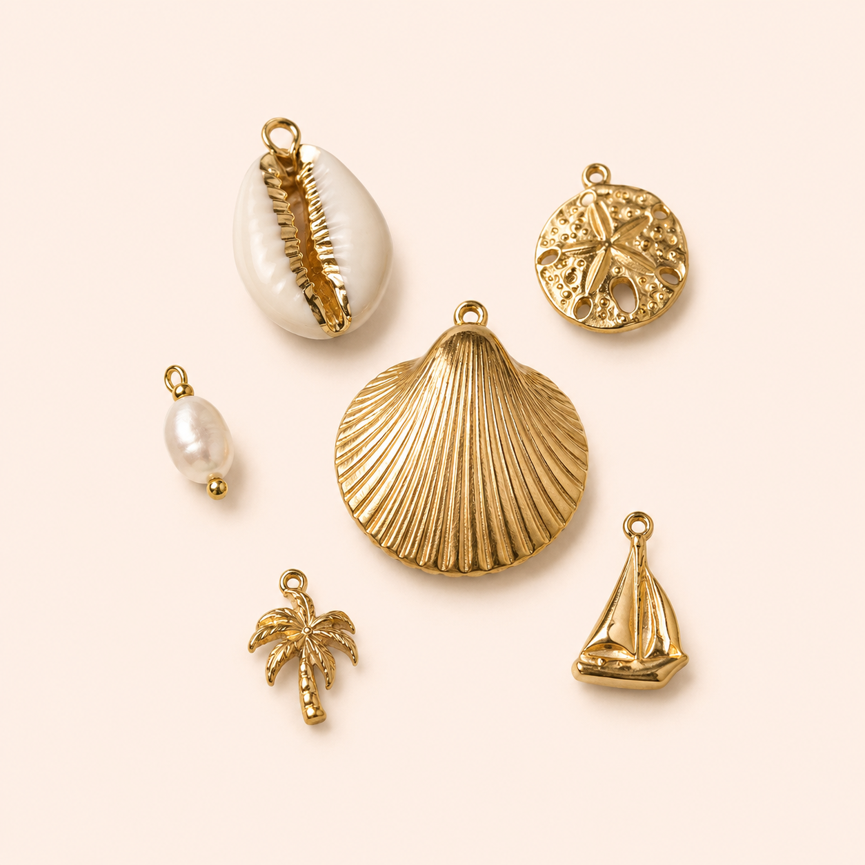 Beach Charms Jenny Be Free