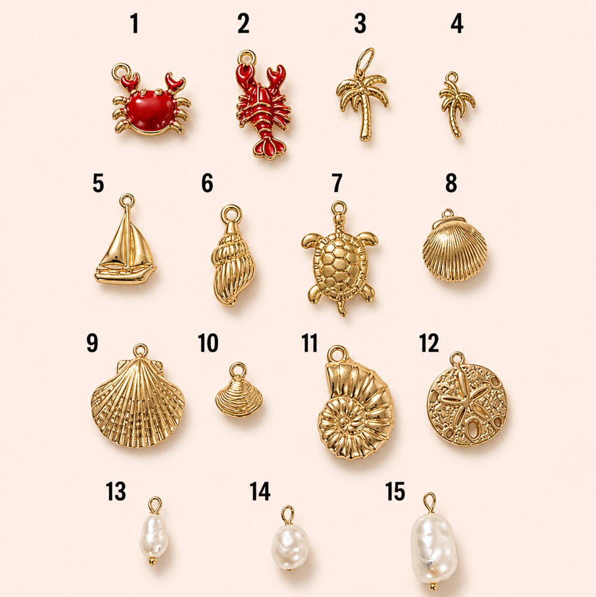 Beach Charms Jenny Be Free