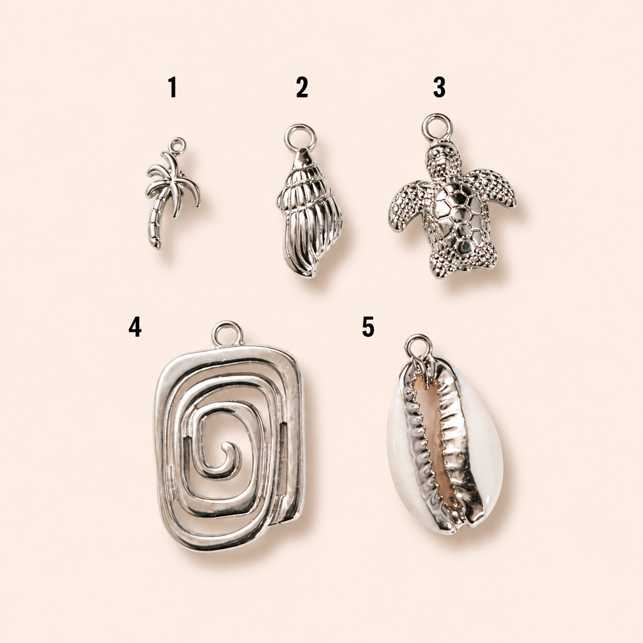 Beach Charms Jenny Be Free