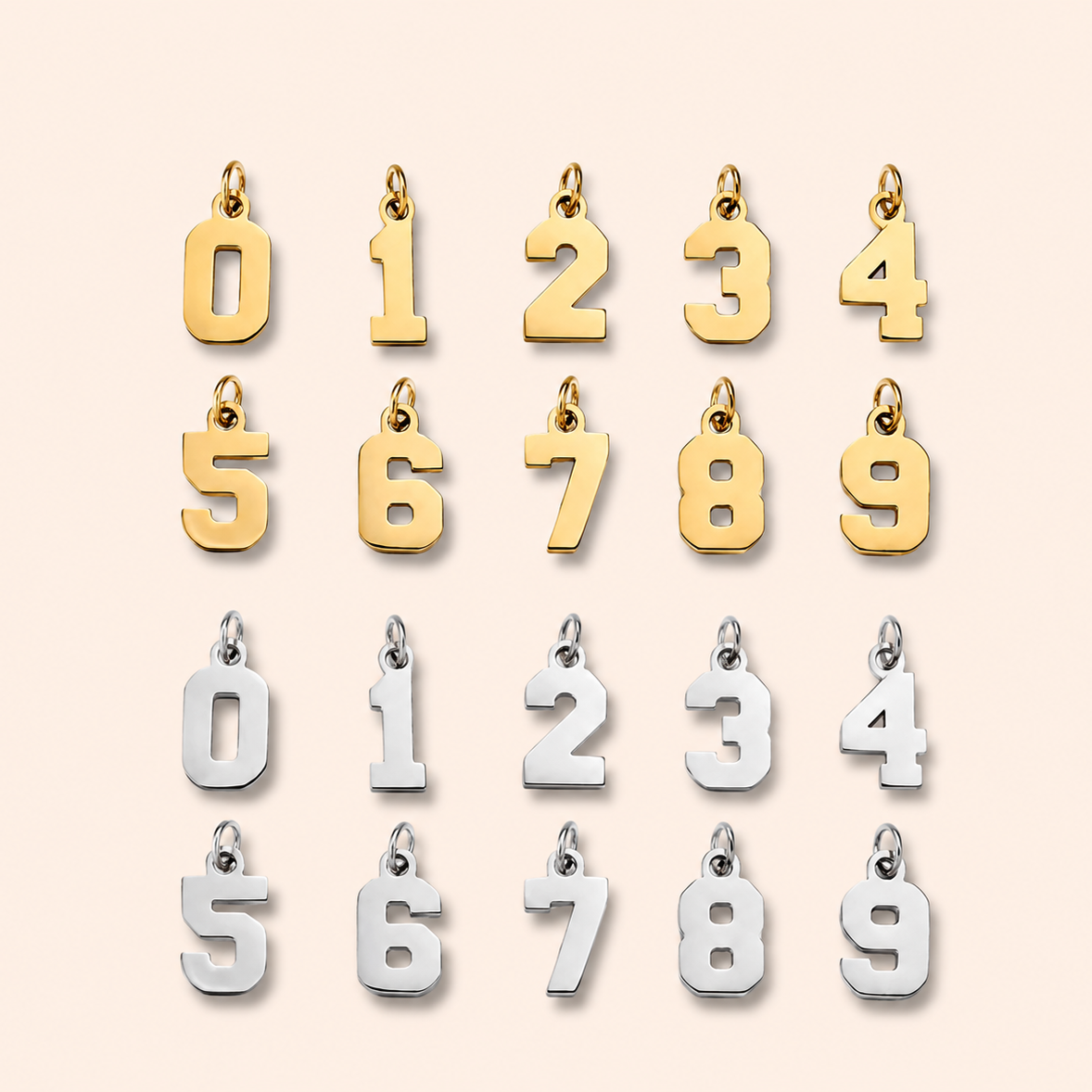 Number Charms Jenny Be Free