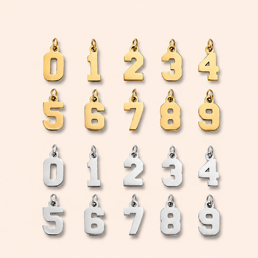 Number Charms Jenny Be Free