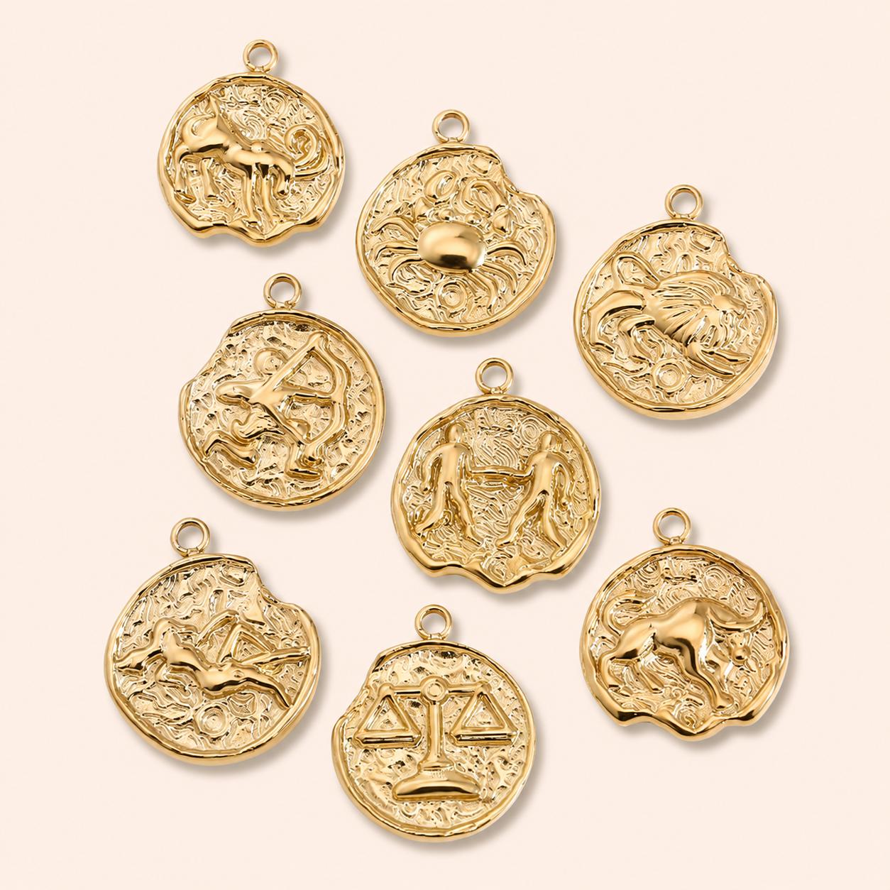 Organic Zodiac Charms Jenny Be Free