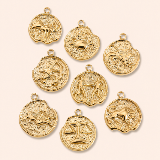 Organic Zodiac Charms Jenny Be Free