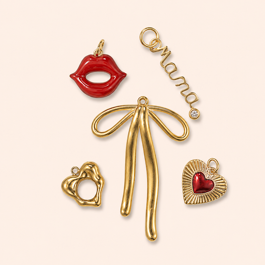 Hearts, Bows & Girly Charms Jenny Be Free