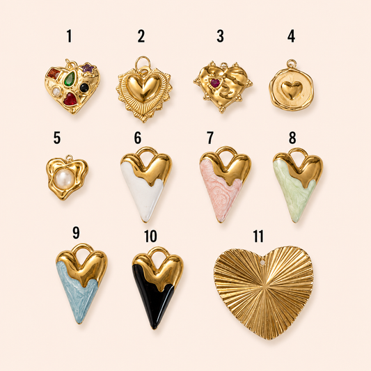 Hearts, Bows & Girly Charms Jenny Be Free