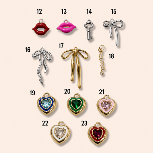 Hearts, Bows & Girly Charms Jenny Be Free
