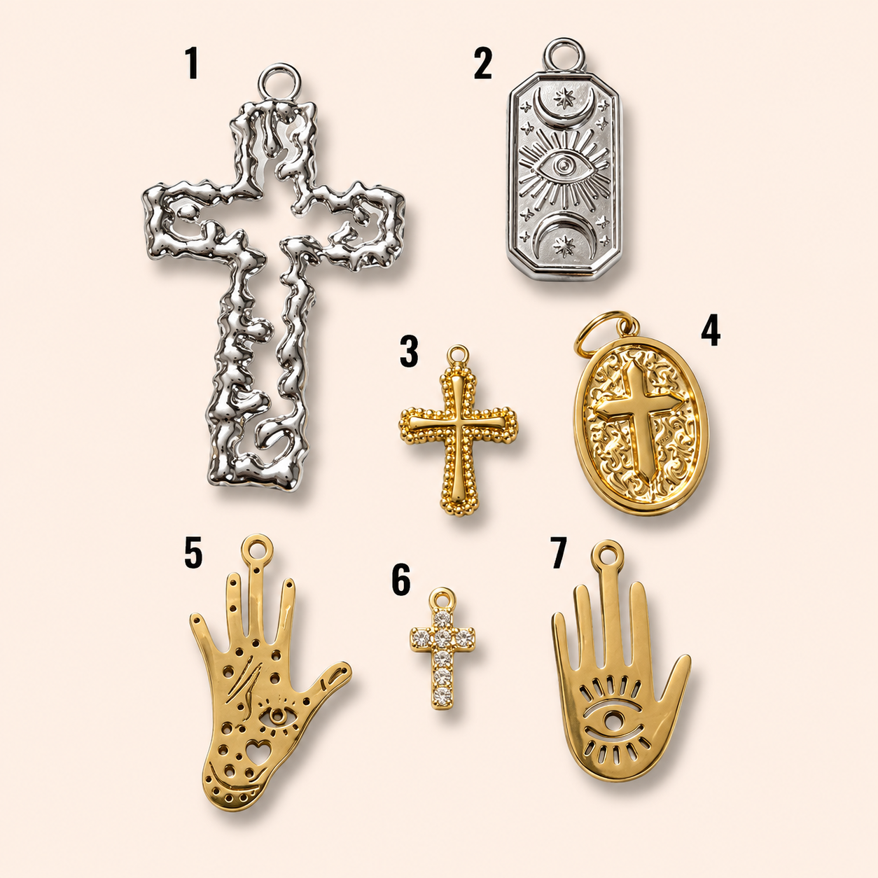 Spiritual Charms Jenny Be Free